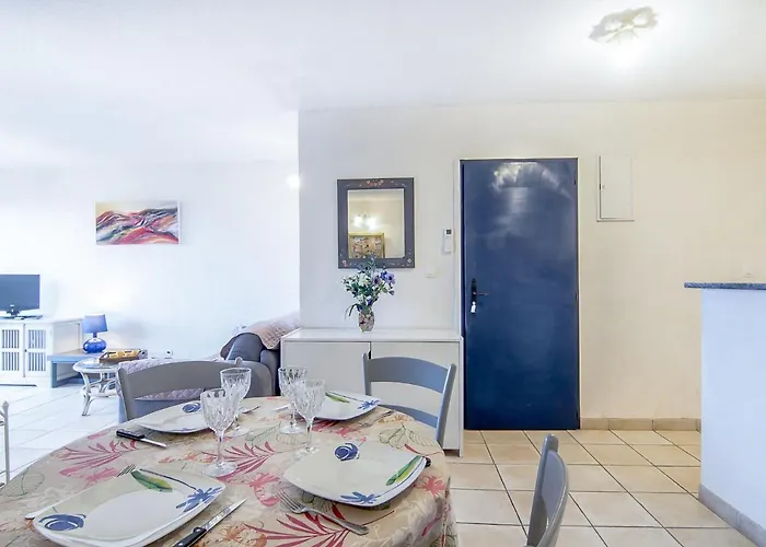 Apartment Eden Parc-4 By Interhome Saint-Tropez