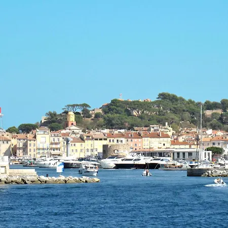 Apartment Eden Parc-4 By Interhome Saint-Tropez