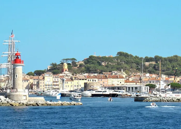 Apartment Eden Parc-4 By Interhome Saint-Tropez